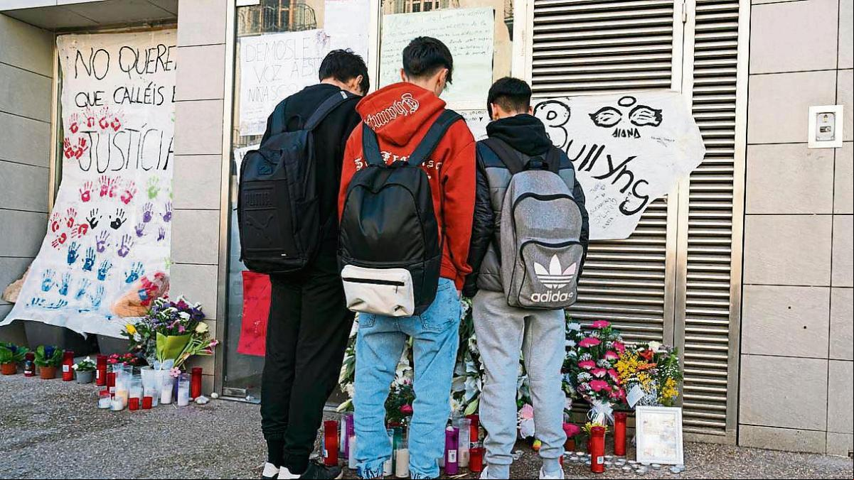 Caso Sallent: “La acosaban, se defendía, pero en el instituto siempre la castigaban a ella”