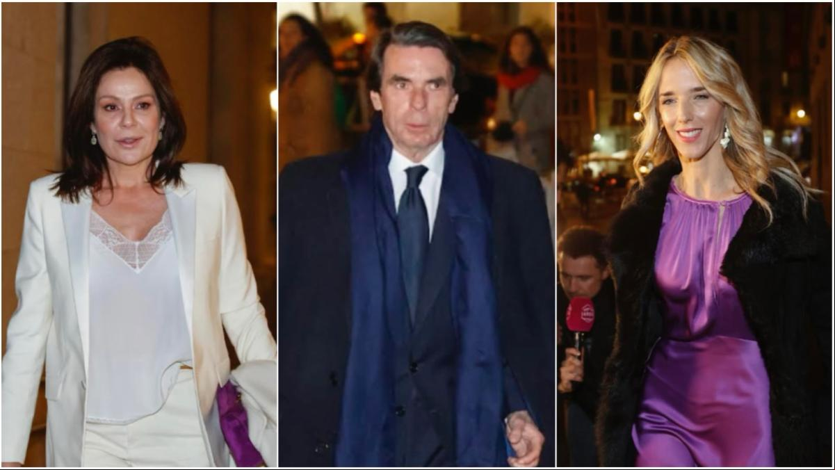 De Nuria González a Cayetana Álvarez de Toledo: Los mejores looks del cumpleaños de José María Aznar