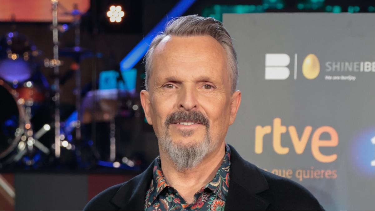 Miguel Bosé reaparece en RTVE tras su tenso encuentro con la prensa en la feria ARCO