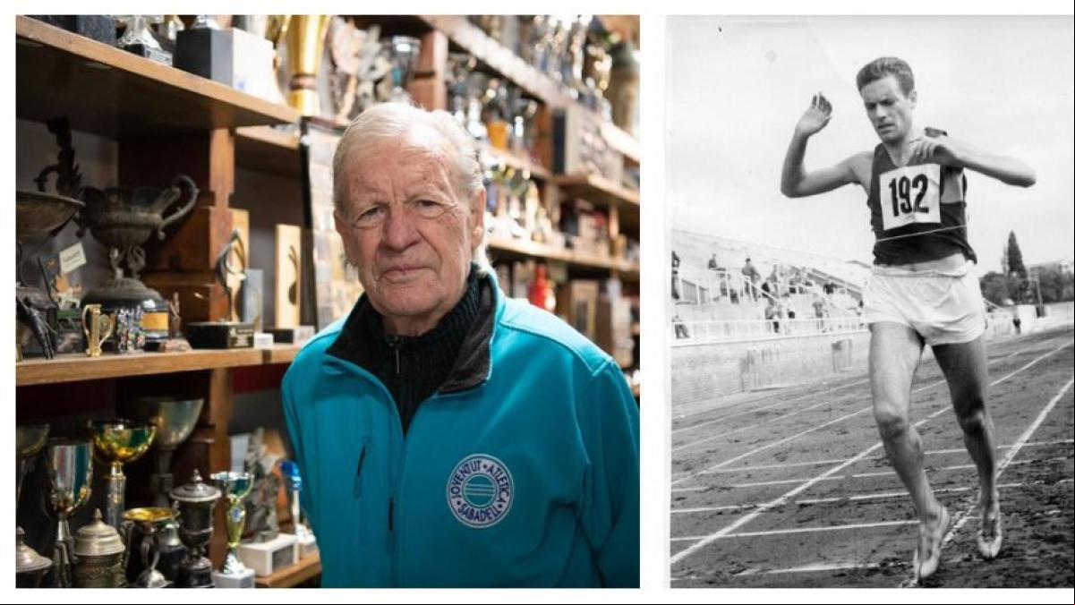 Muere Josep Molins, atleta olímpico en Roma 60