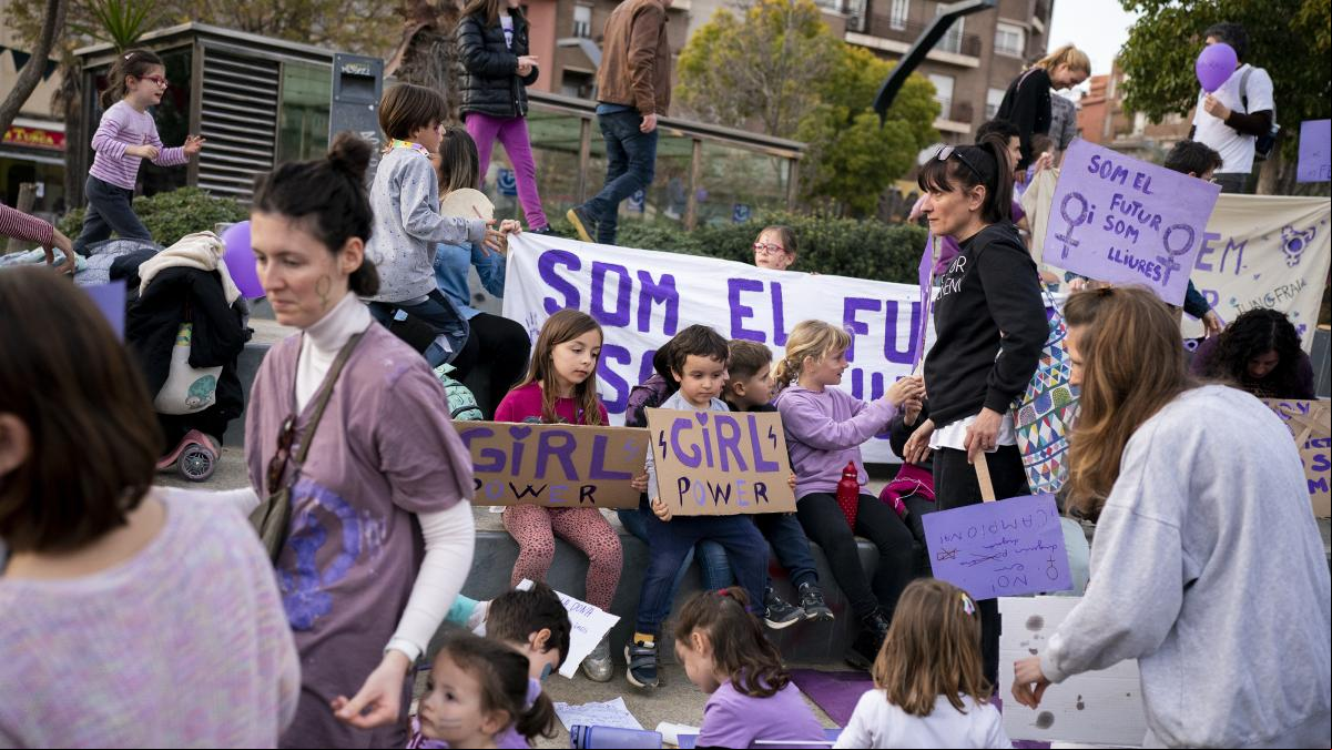 Niños que violan