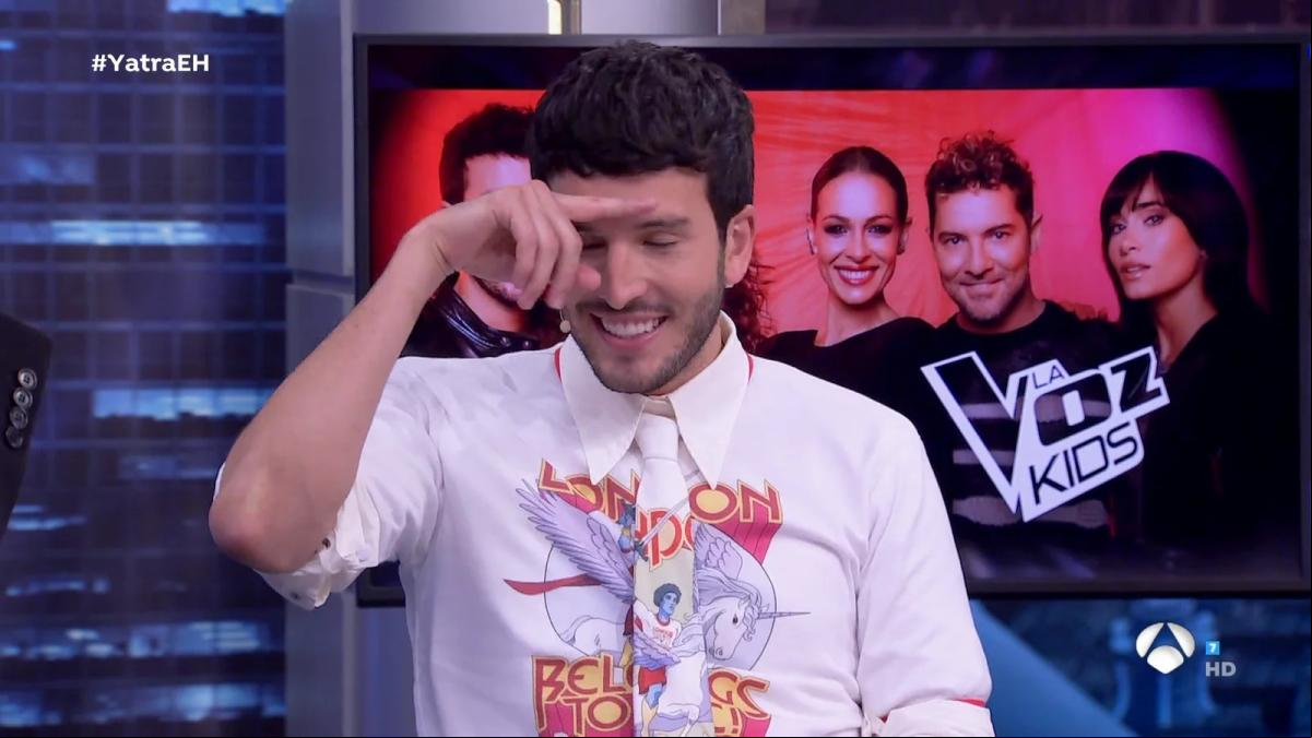 Pablo Motos aprieta a Sebastian Yatra en El Hormiguero: No sé si conoces a una tal Aitana