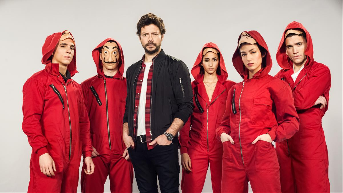 Netflix lanza un videojuego basado en ‘La casa de papel’ que propone un atraco en Barcelona