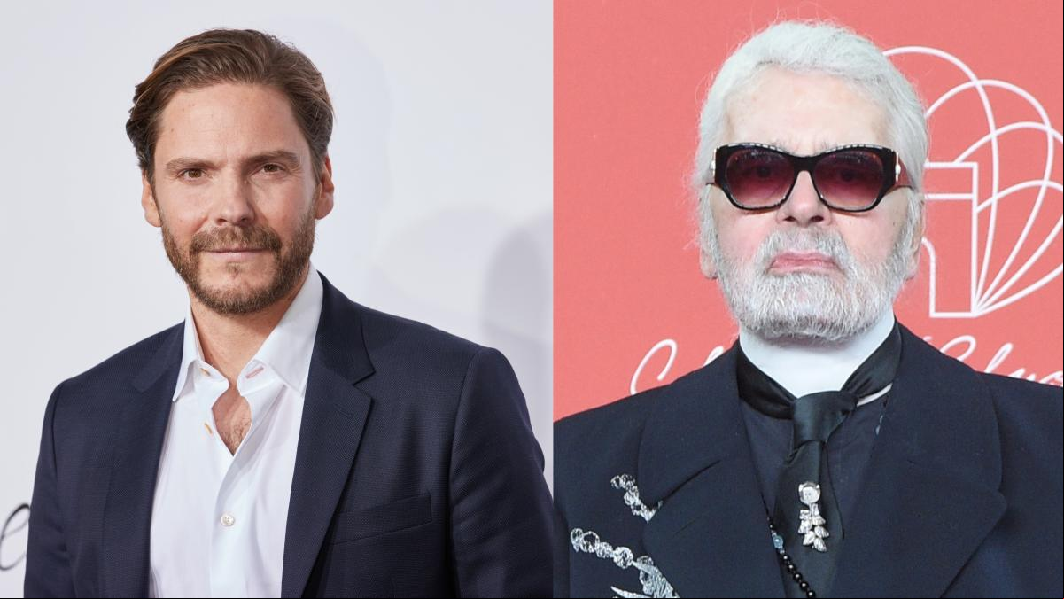 Daniel Brühl será Karl Lagerfeld en la nueva miniserie de Disney+