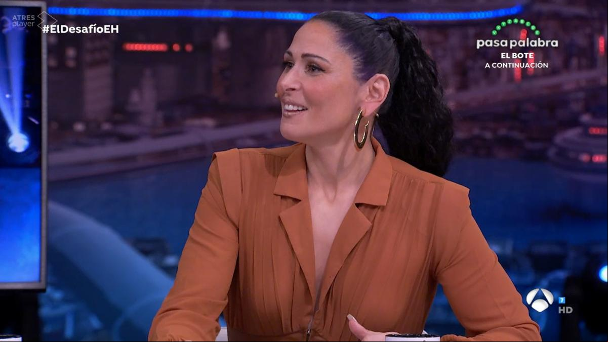 Rosa López confiesa en El Hormiguero su secreto para conseguir el récord de la apnea de El Desafío