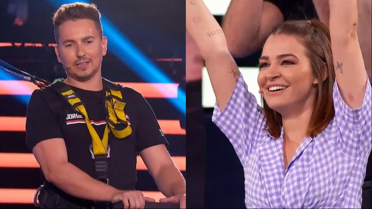 Las redes enloquecen con la complicidad de Laura Escanes y Jorge Lorenzo en El Desafío