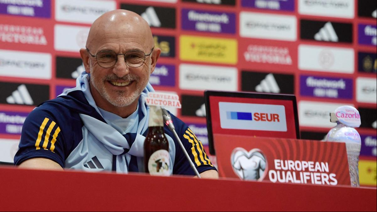 Luis de la Fuente: Ser seleccionador absoluto no me genera un estrés especial
