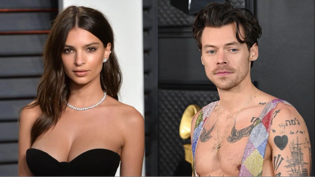 El vídeo que demuestra que Harry Styles predijo su romance con Emily Ratajkowski