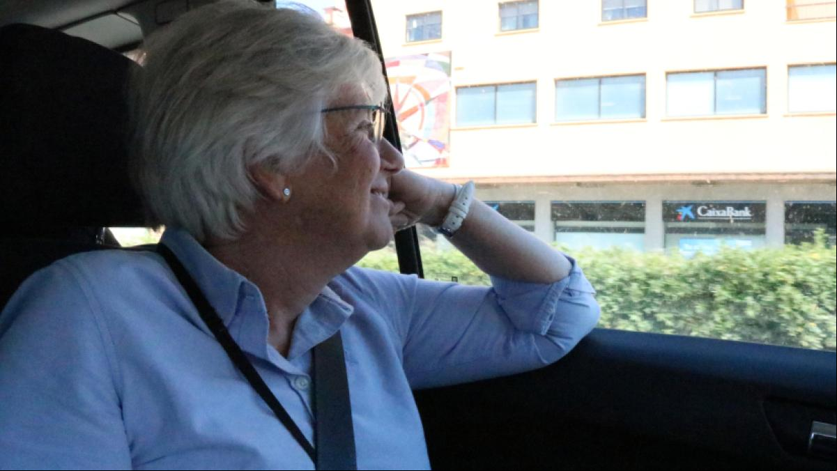 Ponsatí regresa a Barcelona y advierte que su orden de detención es ilegal: Tengo inmunidad
