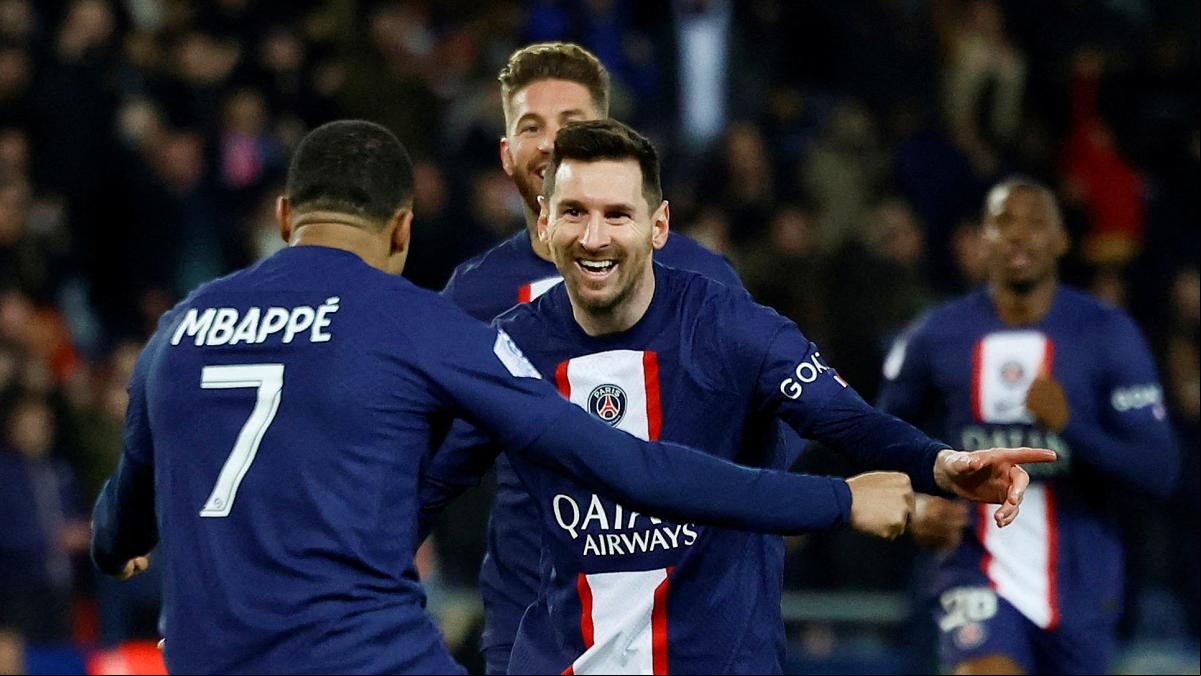 Mbappé, Neymar y Messi, los tres mejor pagados de la League1