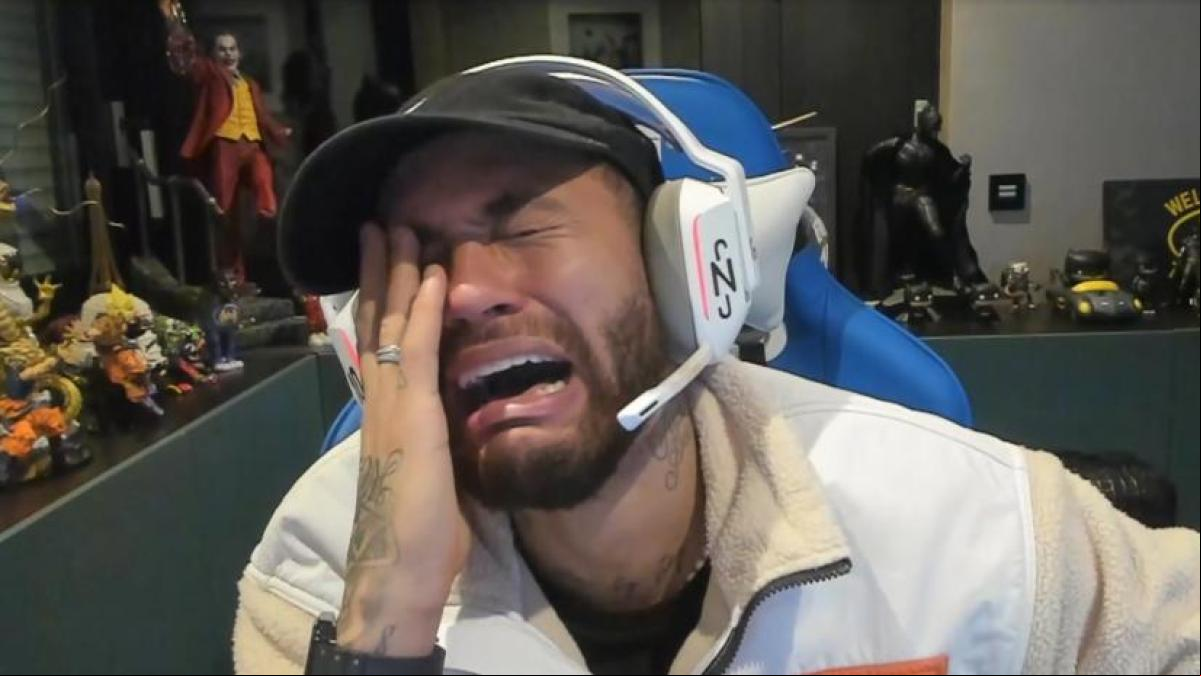Así reacciona Neymar justo cuando acaba de perder un millón de euros