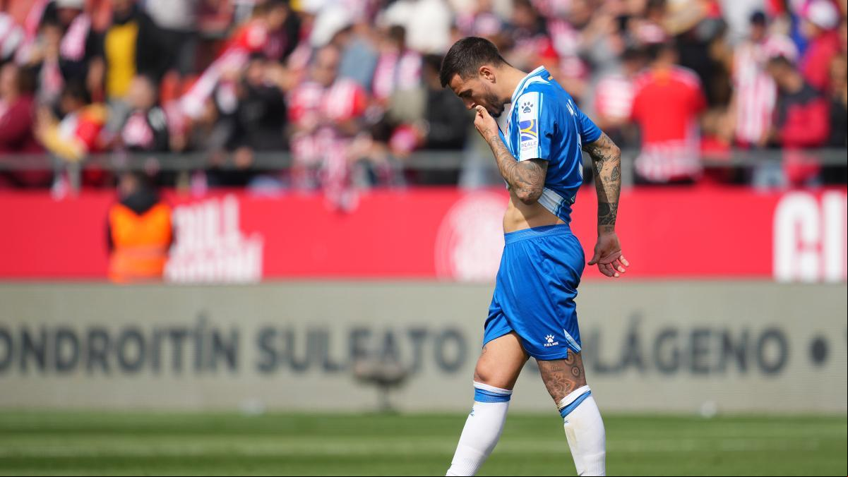 Joselu y la maldición del nueve en el Espanyol