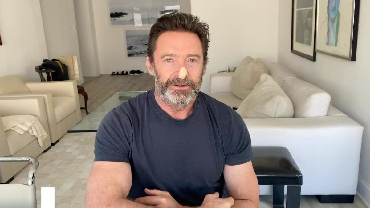 El cáncer de piel amenaza otra vez a Hugh Jackman: dos nuevas biopsias