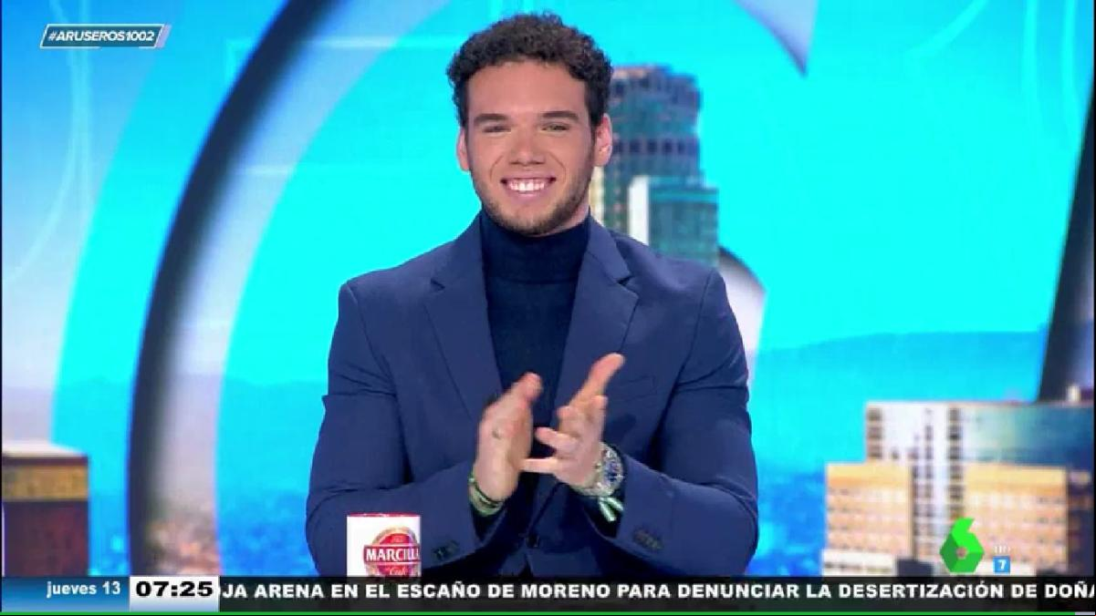 Hans, hijo de Alfons Arús, debuta en televisión: Aquí no hay ningún padre que pueda regalar 10.000 dólares