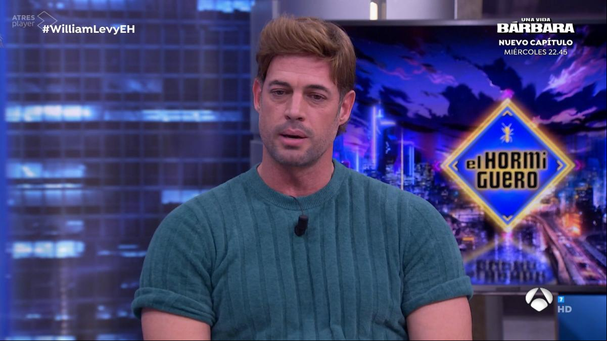 El incómodo momento vivido por William Levy por culpa de una pregunta de Pablo Motos sobre el comunismo