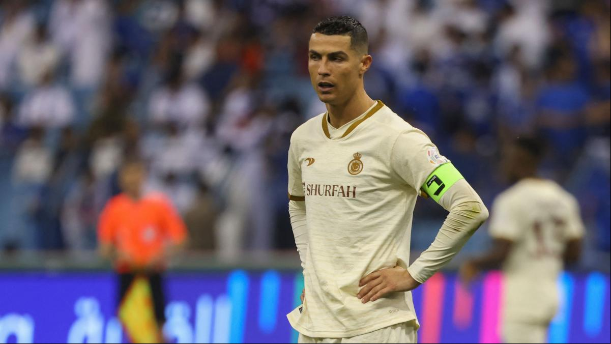 Cristiano Ronaldo olvida el suceso del kebab con el gol del triunfo del Al Nassr