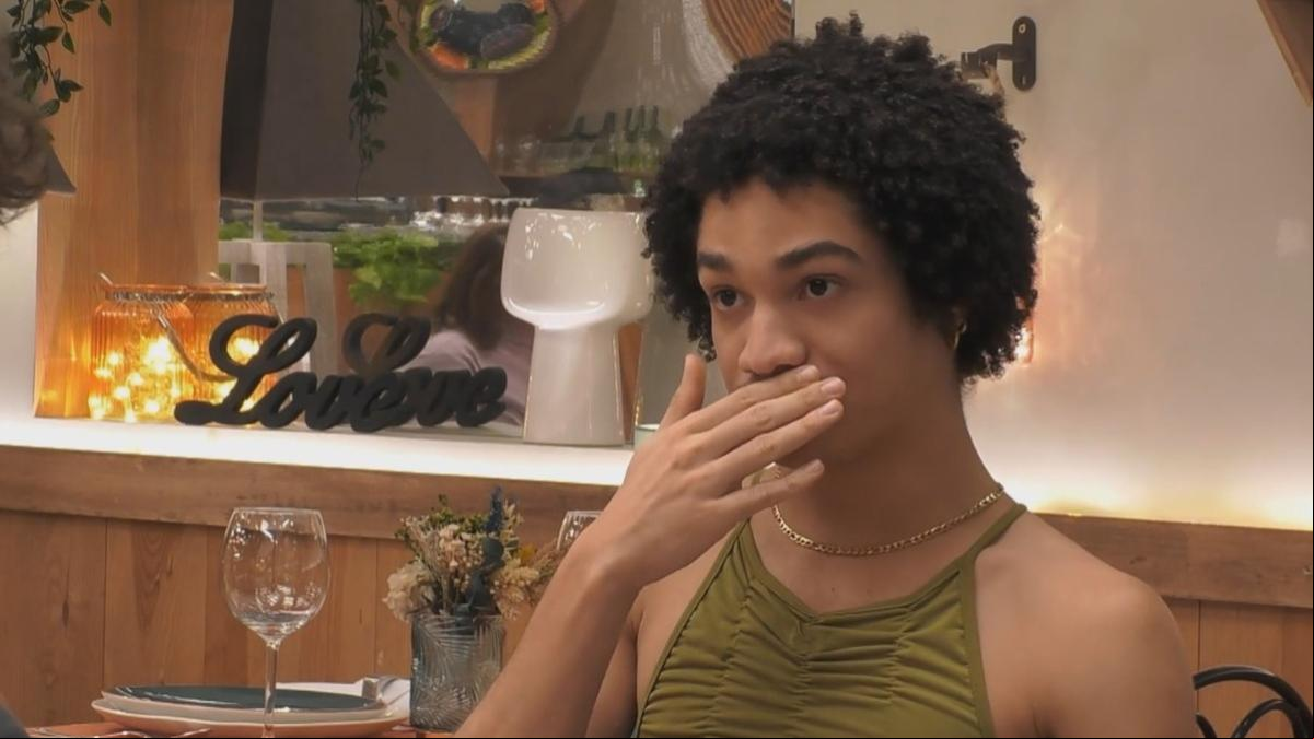 Un soltero de First Dates se queda sorprendido con su cita: Si no le gustan las croquetas no es de fiar