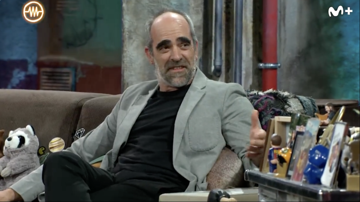 Luis Tosar y el peaje de la paternidad para tener relaciones sexuales: “Hay que intentar concentrar la actividad”