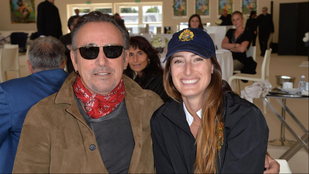 Así es la hija olímpica de Bruce Springsteen y amiga de Marta Ortega: ¡Ésa es mi niña!