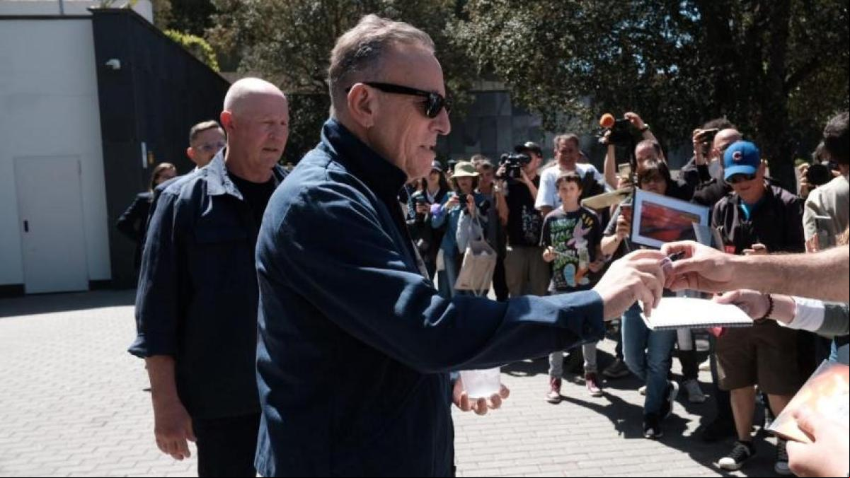 A la caza de Springsteen