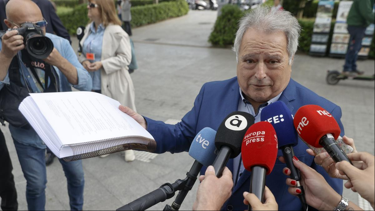 Alfonso Rus niega ante el tribunal haber mediado para adjudicar el call center de la Diputación