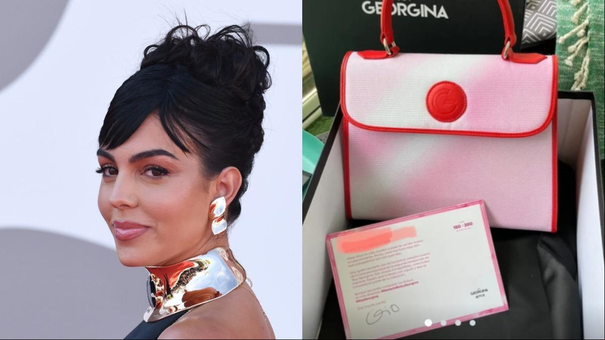 Los bolsos que Georgina regaló en su promoción entran en la reventa y estos son sus desorbitados precios