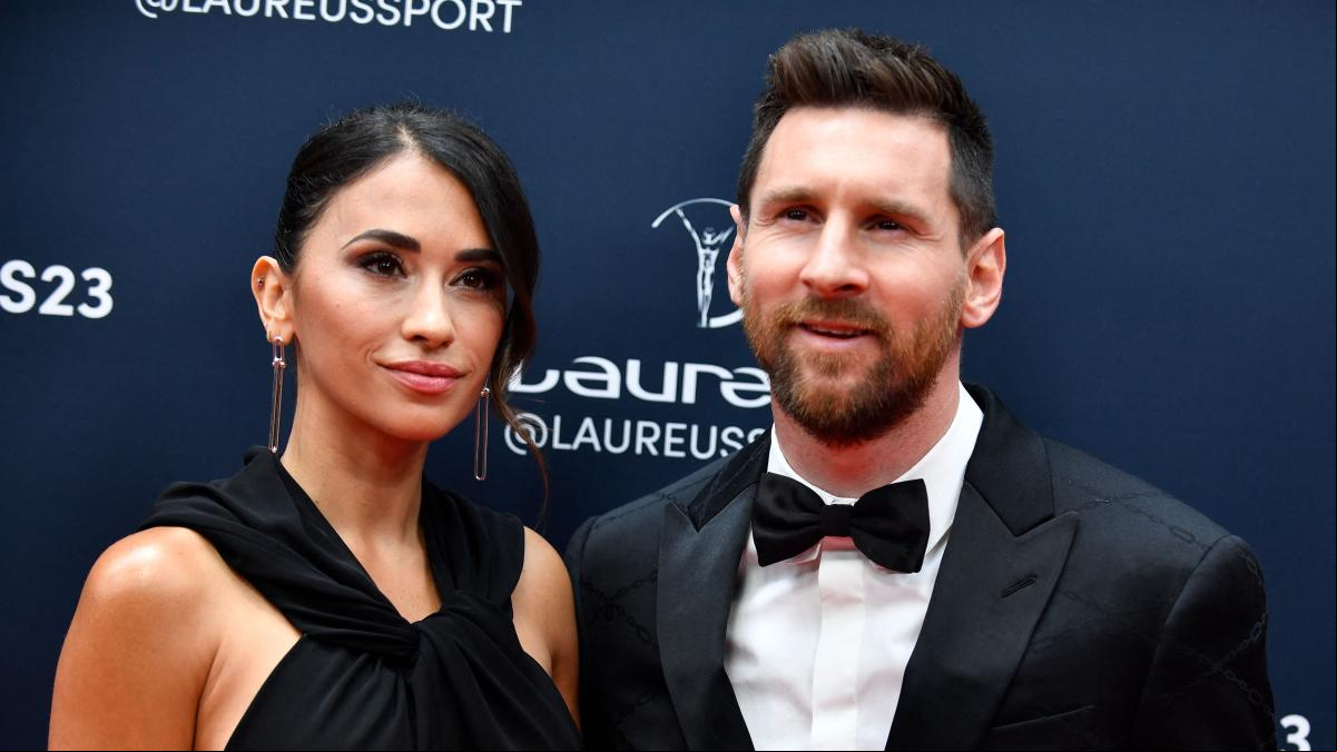 Messi se acuerda del Barça en el discurso de los premios Laureus