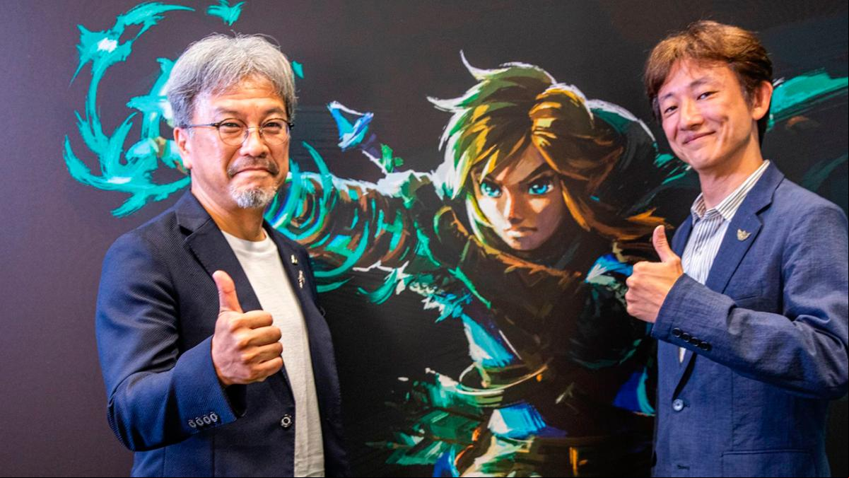 La clave de Zelda es compartir la aventura
