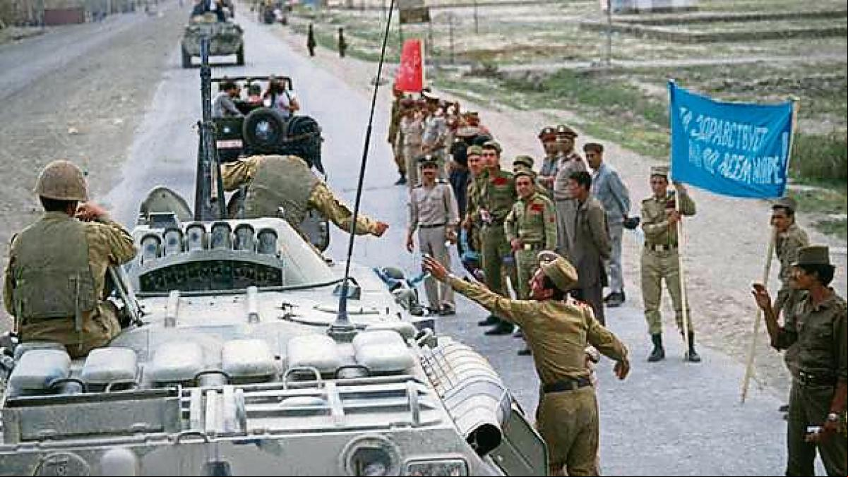Afganistán, el Vietnam de la URSS