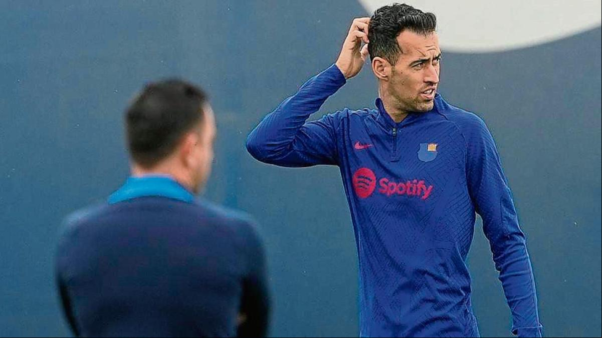 Busquets, el método y la calle