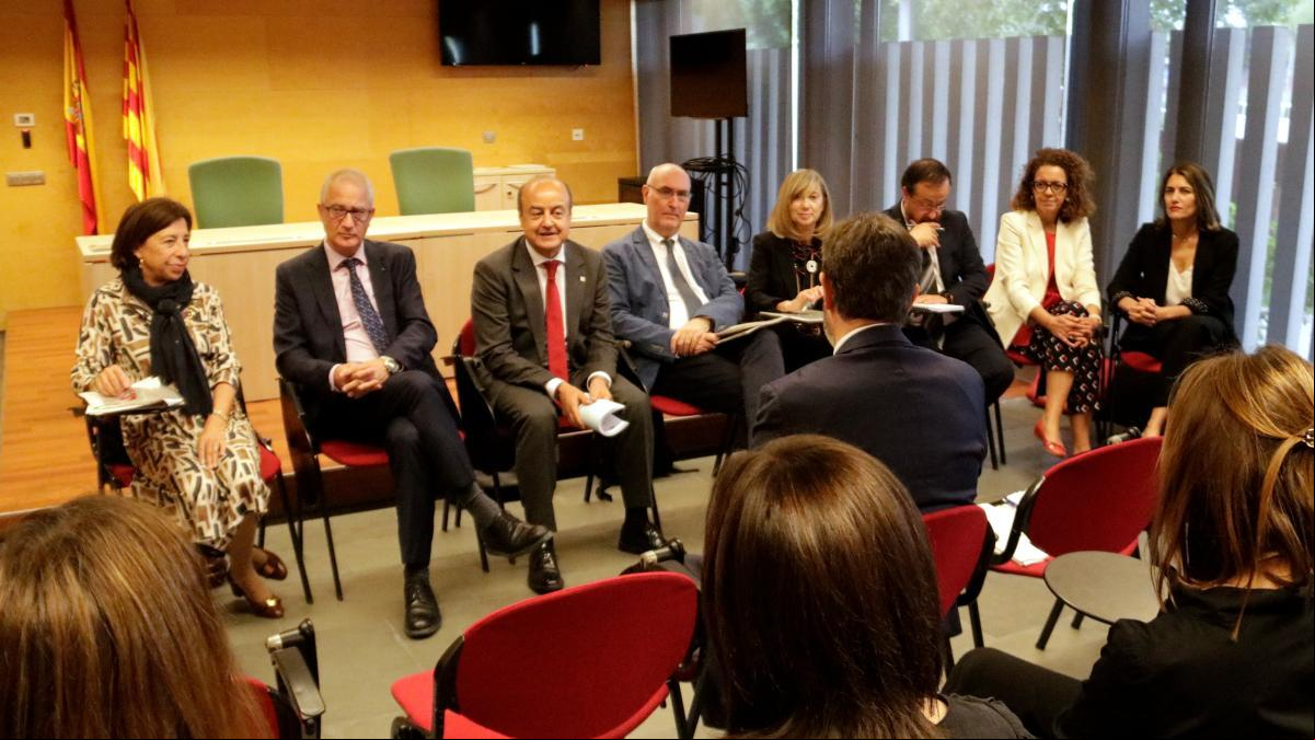 Los juzgados de Figueres y Blanes, los más problemáticos de la provincia
