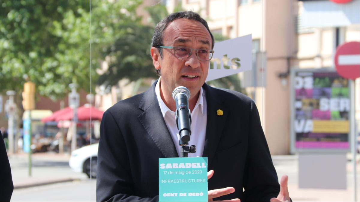 Josep Rull será el número tres de la lista de Puigdemont