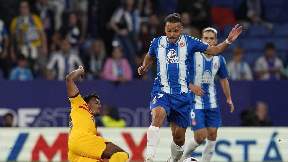 El Espanyol pierde a Braithwaite
