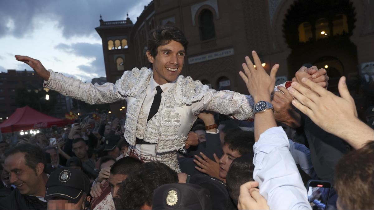 Triunfal regreso de Sebastián Castella a Madrid