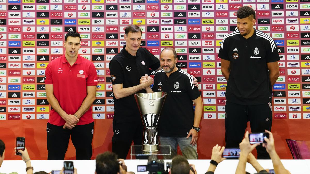 El Olympiacos de Bartzokas, último obstáculo del Real Madrid hacia la undécima