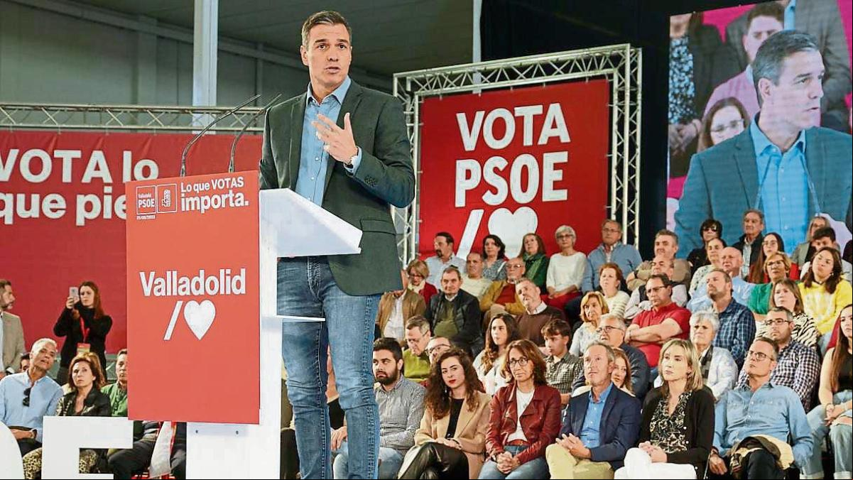 ¿Acierta Sánchez?