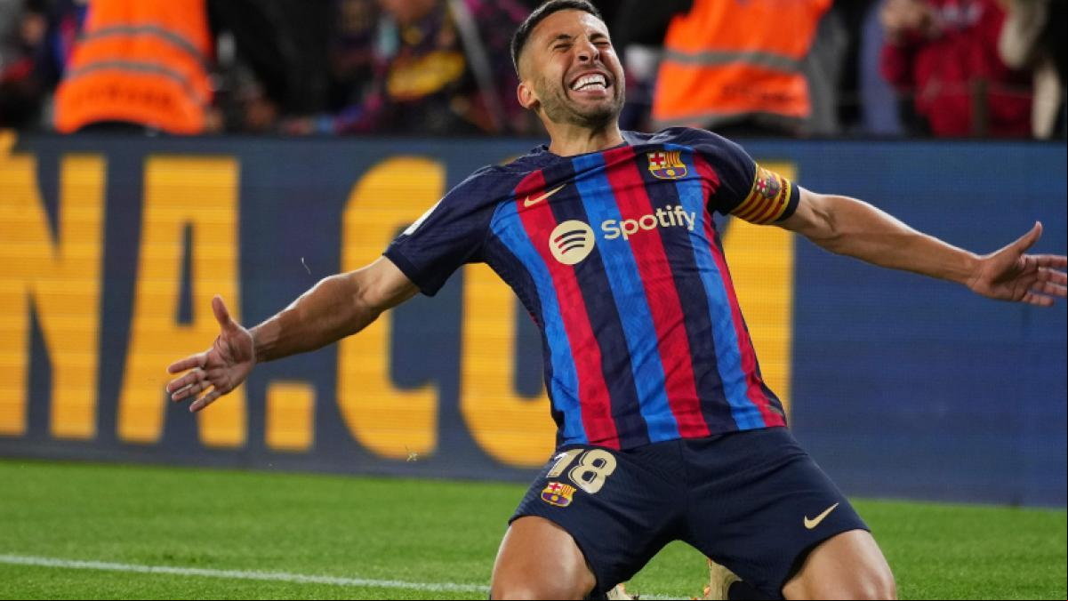 Jordi Alba se va del Barça