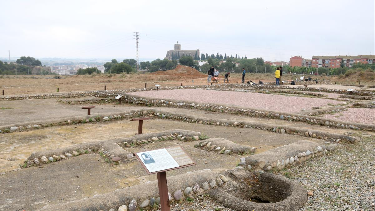 Balaguer retoma la excavación en el Pla d’Almatà para analizar los restos encontrados