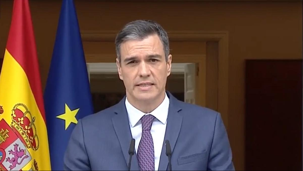 Sánchez plantea un plebiscito con elecciones el 23 de julio