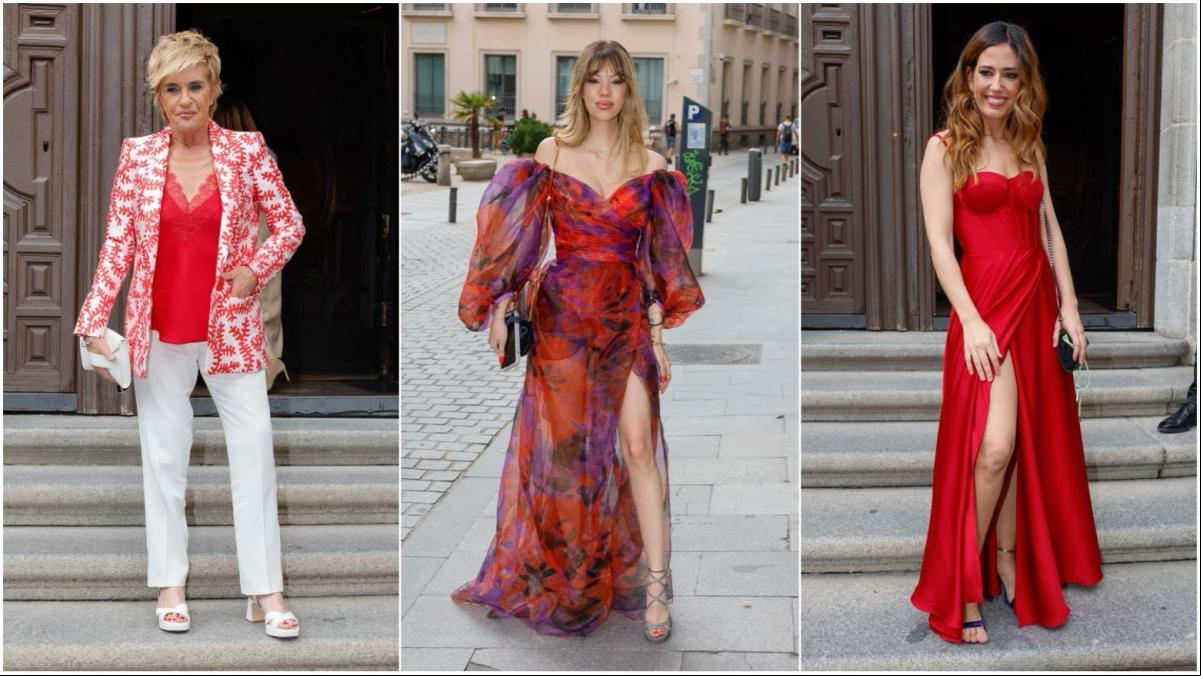 Los mejores y los peores vestidos de la boda de Kiko Matamoros y Marta López Álamo: De Alejandra Rubio a Nuria Marín