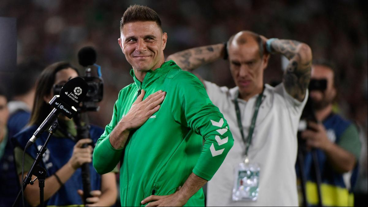 Emotiva despedida de Joaquín a Lopera: Descansa en paz, Don Manuel