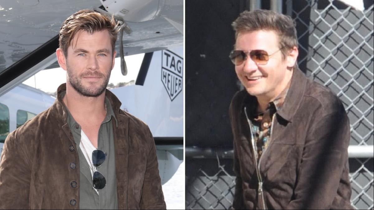 Chris Hemsworth confiesa que el accidente de Jeremy Renner le hizo pensar en su propia muerte