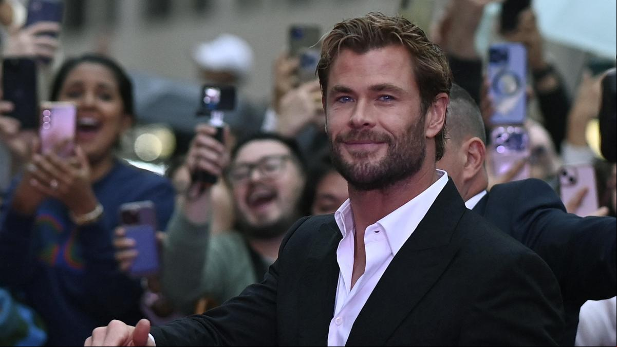 Chris Hemsworth: Tengo ganas de rodar una película romántica