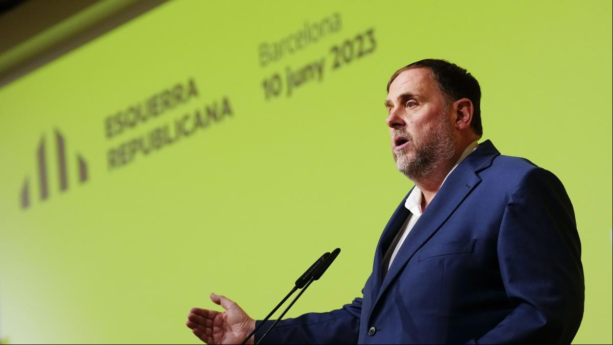 El Tribunal Supremo ratifica los 13 años de inhabilitación absoluta a Oriol Junqueras