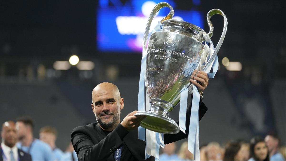 Amarás a Pep Guardiola