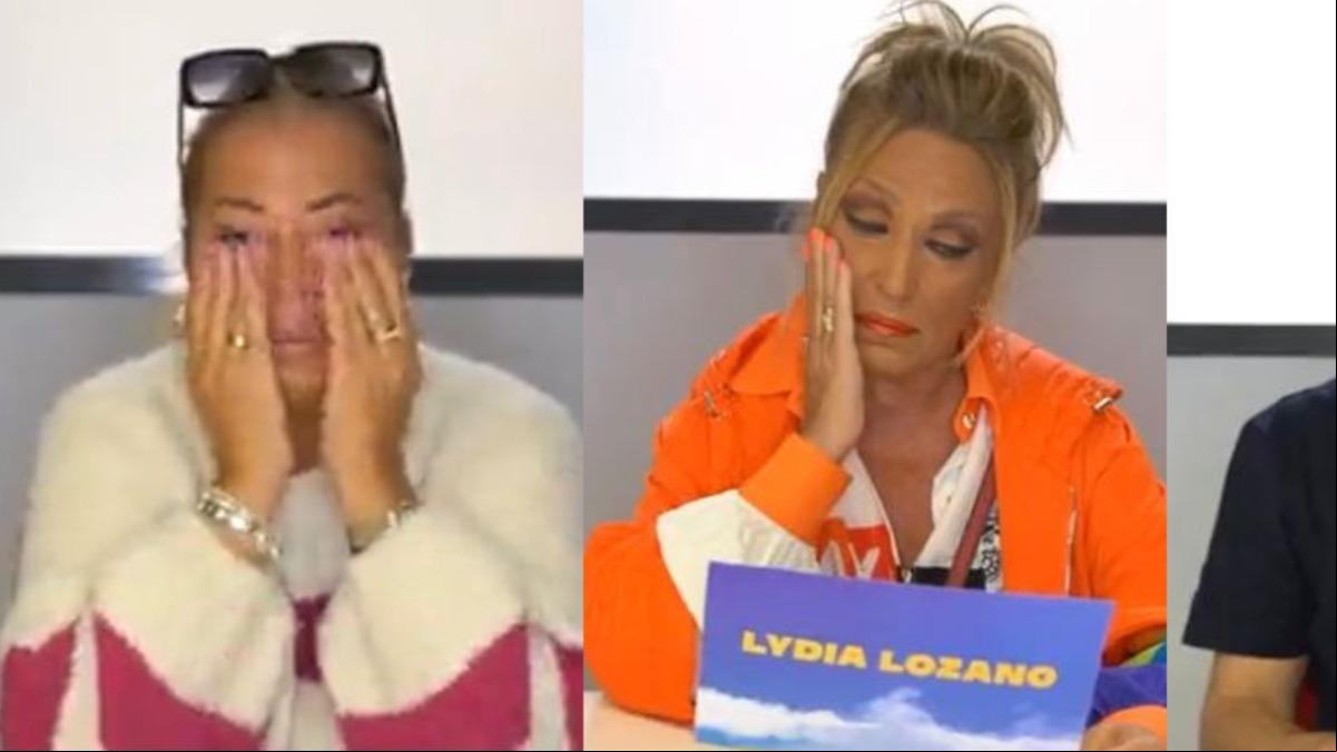 La tierna reacción de Belén Esteban, Lydia Lozano y Kiko Hernández tras recibir un mensaje de su productora: Estáis como una cabra