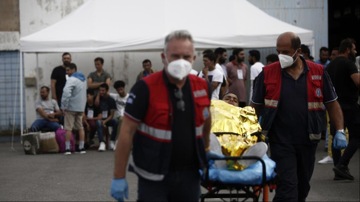 Una red criminal egipcia, bajo sospecha por el naufragio de cientos de personas cerca de Grecia