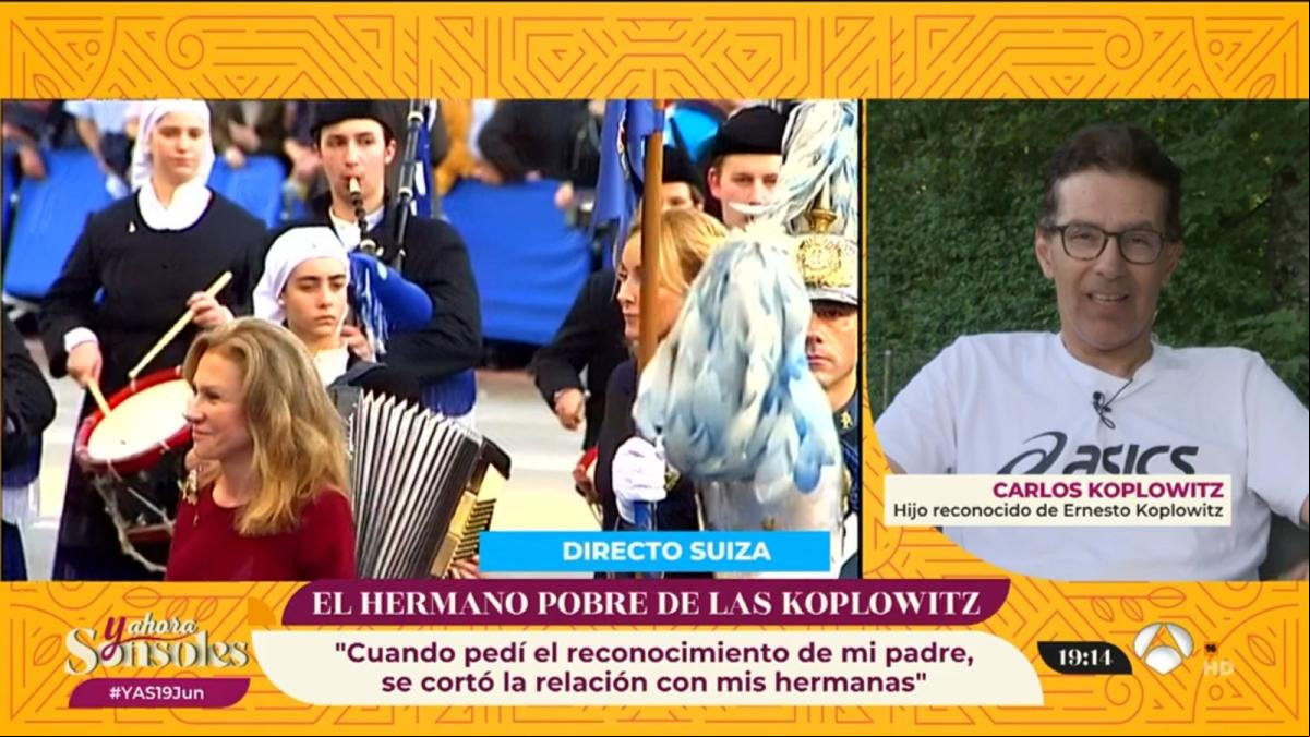 Un hermano reconocido de las Koplowitz, acude a Estrasburgo para reclamar su herencia: Si mis hermanas me dieran 5000 al mes, yo estaría bien