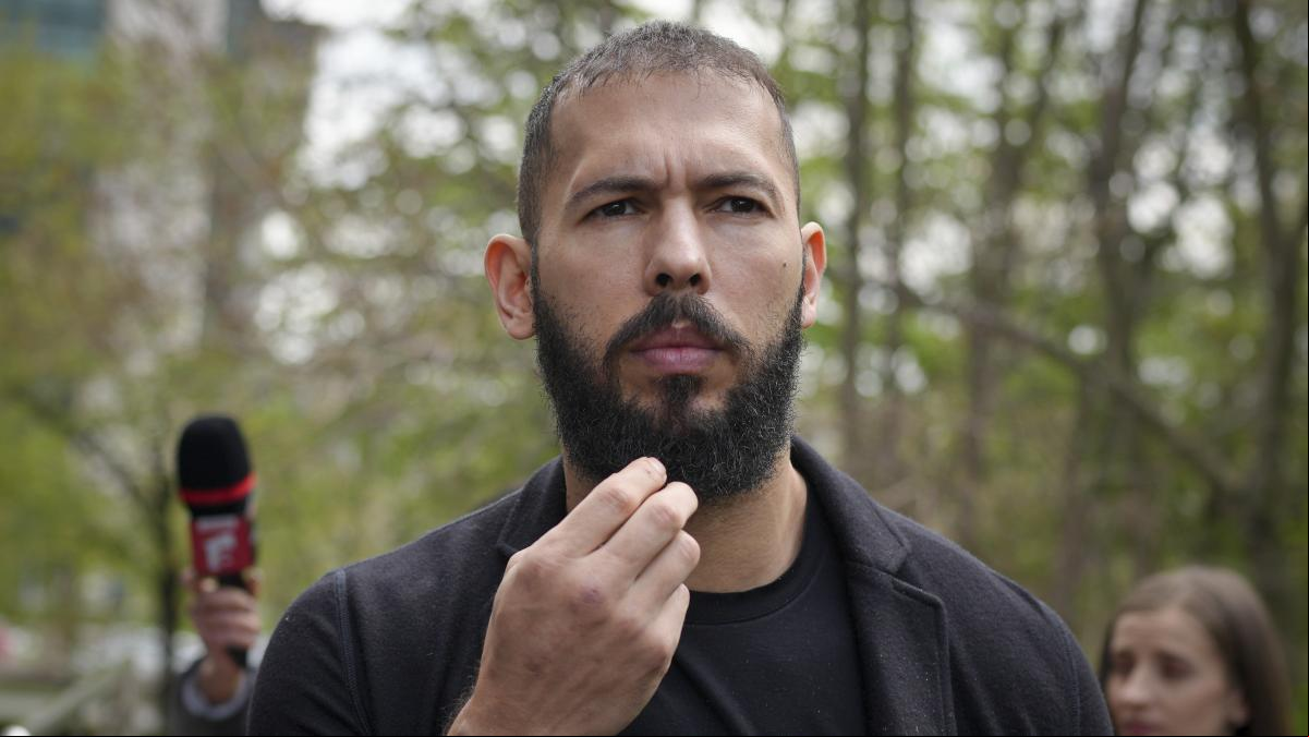 Rumanía imputa a Andrew Tate por los delitos de trata, violación y formación de un grupo criminal