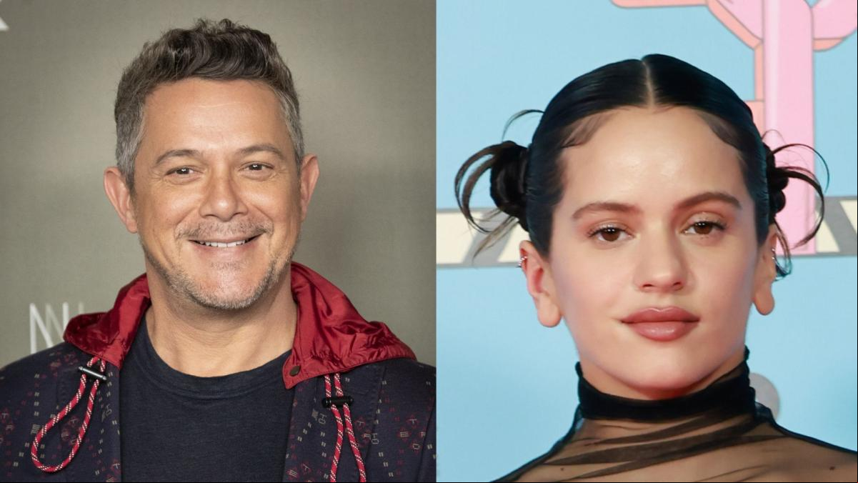 El bonito regalo que ha enviado Rosalía a Alejandro Sanz por el duro momento que atraviesa el cantante: Mi Rosi